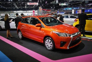 Toyota Yaris 33rd Thailand International Motor Expo 2016