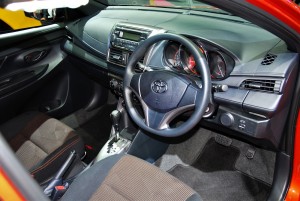 Toyota Yaris Interior 33rd Thailand International Motor Expo 2016