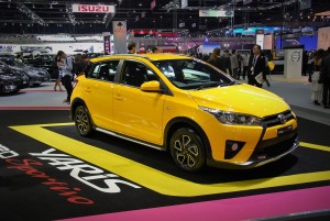 Toyota Yaris TRD Sportivo 33rd Thailand International Motor Expo 2016