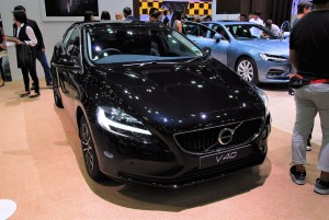 Volvo V40 Front 33rd Thailand International Motor Expo 2016