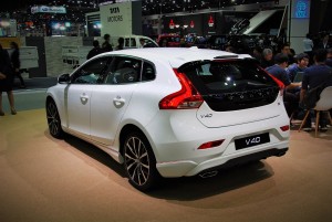 Volvo V40 Rear View 33rd Thailand Internationnal Motor Expo 2016