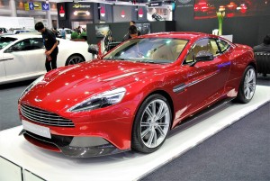 Aston Martin Vanquish Coupe 33rd Thailand International Motor Expo 2016