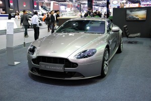 Aston Martin V8 Vantage 33rd Thailand International Motor Expo 2016