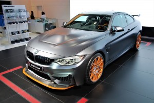 BMW M4 GTS Coupe Front View 2016