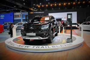 Chevrolet Trailblazer 33rd Thailand International Motor Expo 2016