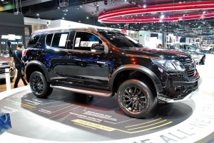 Chevrolet Trailblazer Black 2016 Thailand International Motor Expo