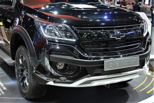 Chevrolet Trailblazer Front Section 33rd Thailand International Motor Expo