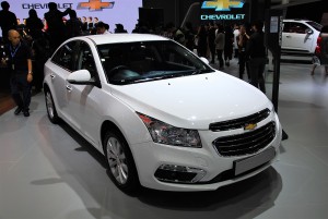 Chevrolet Cruze 33rd Thailand International Motor Expo 2016