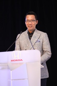 Honda Malaysia Managing Director and CEO Mr Katsuto Hayashi