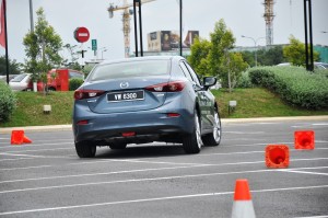 Mazda 3 GVC Demonstration Setia Convention Centre 2017