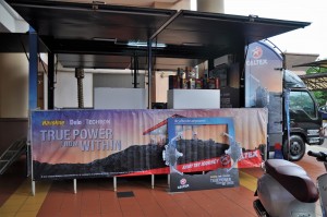 Caltex Fun Truck, True Power From Within Transformers The Last Knight Promotion, Malaysia