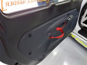 Porsche Cayman GT4 Clubsport Carbon Fiber Door Malaysia 2017