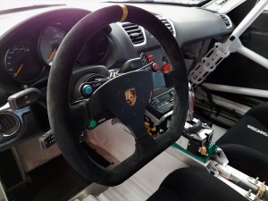 Porsche Cayman GT4 Clubsport Interior Malaysia 2017