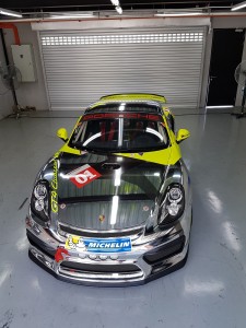Porsche Cayman GT4 Clubsport, Malaysia Front Top View 2017