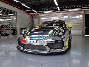 Porsche Cayman GT4 Clubsport, Malaysia Front View
