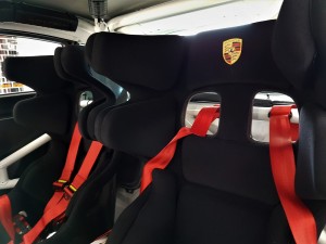 Porsche Cayman GT4 Clubsport Race Seats Malaysia 2017