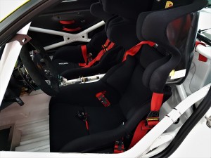 Porsche Cayman GT4 Clubsport Seats Malaysia 2017