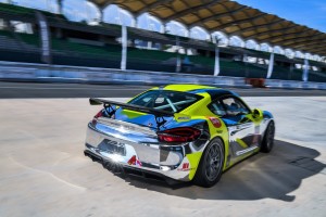 Porsche Cayman GT4 Clubsport Sepang 2017