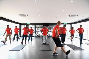 Porsche Media Driving Academy Elite Fitness, Sepang Malaysia 2017, Porsche Asia Pacific