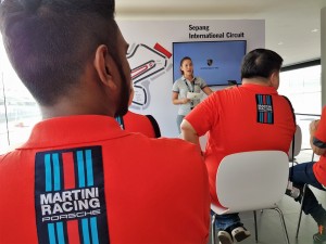 Porsche Media Driving Academy Sepang Malaysia 2017, Porsche Asia Pacific