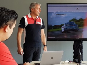 Porsche Media Driving Academy Workshop, Sepang Malaysia 2017