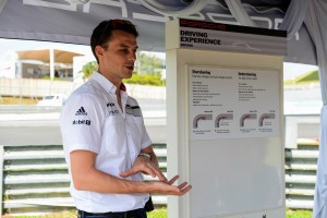 Porsche Media Driving Academy Track Exercise, Earl Bamber, Sepang Malaysia 2017