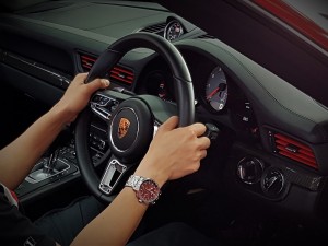 Porsche Media Driving Academy 2017 Sitting & Steering, Sepang Malaysia