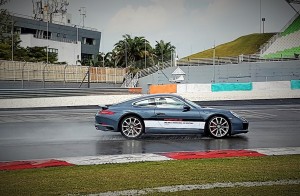 Porsche Media Driving Academy MDA 2017 Track Exercise, Sepang Malaysia