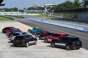 Porsche Media Driving Academy MDA 2017 Sepang Circuit, Malaysia