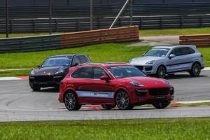 Porsche Media Driving Academy MDA 2017 Sepang Circuit Malaysia, Cayenne