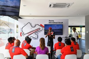 Porsche Media Driving Academy MDA 2017 Drive Assessment, Sepang Circuit Malaysia
