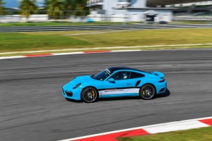 Porsche Media Driving Academy MDA 2017, 911 Turbo S, Sepang Circuit Malaysia