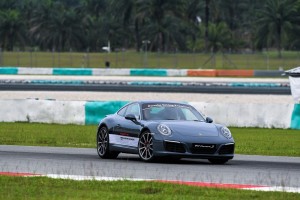 Porsche Media Driving Academy Individual (8) 911 Carrera S 2017 Sepang Malaysia