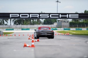 Porsche Media Driving Academy MDA 2017 Individual (14) Slalom, Sepang, Malaysia, Asia Pacific
