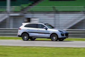Porsche Media Driving Academy MDA Asia Pacific 2017, Cayenne, Sepang Malaysia