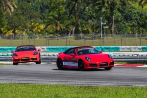 Porsche Media Driving Academy MDA Asia Pacific 2017, 911 Carrera 4S Cabriolet, 718 Boxster S, Sepang Malaysia