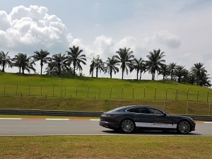 Porsche Media Driving Academy MDA 2017 Asia Pacific, Panamera