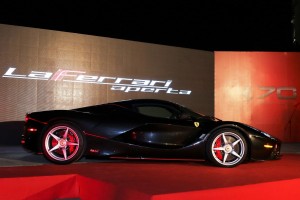 LaFerrari Aperta at the Gala Dinner at Fort Cornwallis - Ferrari 70th Anniversary Malaysia