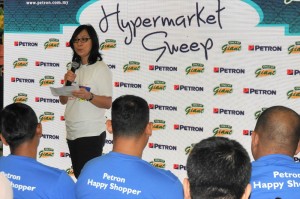 Petron Malaysia Hypermarket Sweep Challenge 2017, Faridah Ali Head of Retail Business