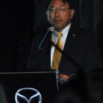 Hiroshi Inoue, Mazda's Managing Executive Officer, ASEAN business