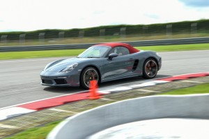 Porsche Open Track Day 718 Boxster S Sepang Track 2017