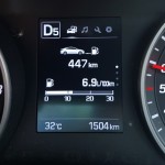 Hyundai Elantra Turbo 1.6 Average Fuel Consumption Reading, Malaysia 2017