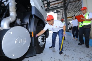 UDEMC 2017 Malaysia Final, UD Trucks Extra Mile Challenge