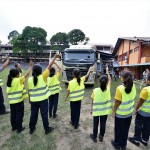Volvo Trucks Malaysia Stop, Look, Wave Road Safety Program, Blind Spot