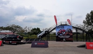 Malaysia Autoshow 2017 Toyota Hilux & Fortuner Test Drive, Drive Uncompromised, MAEPS Serdang