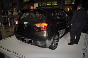 Perodua Myvi 1.5L Advance AV Rear View Malaysia Launch