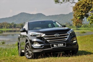 Hyundai Tucson 1.6L T-GDI Turbo, Malaysia 2017