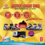 Caltex JOURNEY Card, B Infinite Card Promotion - Justice League Mini Cars, Limited Edition - Malaysia 2017