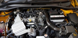 1.2 litre turbo engine, likely to make its way into other Toyota models soon. 