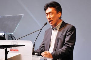 Honda Malaysia MD & CEO Toichi Ishiyama, 2018